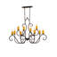 Clifton 10 - Light Chandelier-1526902022
