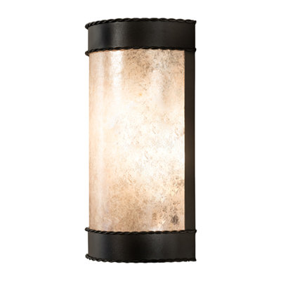 Applique murale encastrée en métal Joban