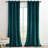 Ike Velvet Solid 80% Blackout Grommet Curtain Panels, Thermal Insulated Soundproof Drapes (Set of 2)-2119930176-2129711281