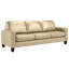 Ensemble de salon en cuir véritable 2 pièces Deboer-747972826