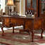 Bureau d'écriture avec tiroirs Brownness