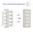 84'' Frosted Glass Barn Door with Installation Hardware Kit-99305807