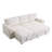 Upholstery Sleeper Sectional Sofa With Storage Space