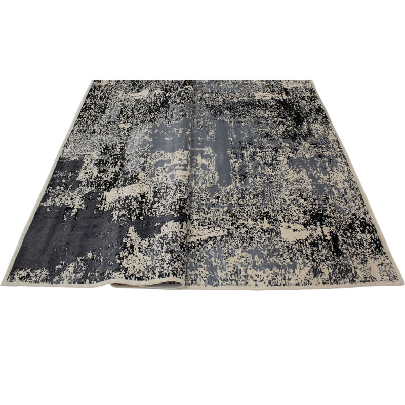 Kelson Abstract Indoor Rug, Rectangle 7'10" x 10'