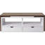 Lisle Solid Coffee Table with Storage