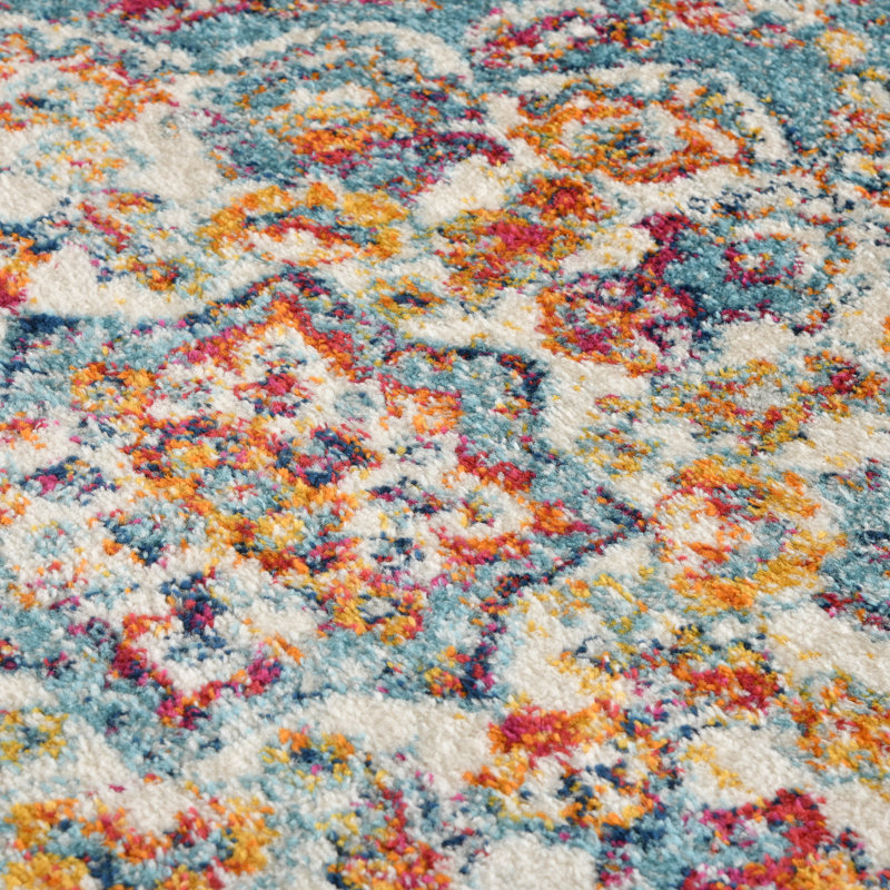 Honig Oriental Indoor Rug, Rectangle 4' x 6'