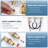 2-handle Bathroom Faucet with Drain Assembly-66125502