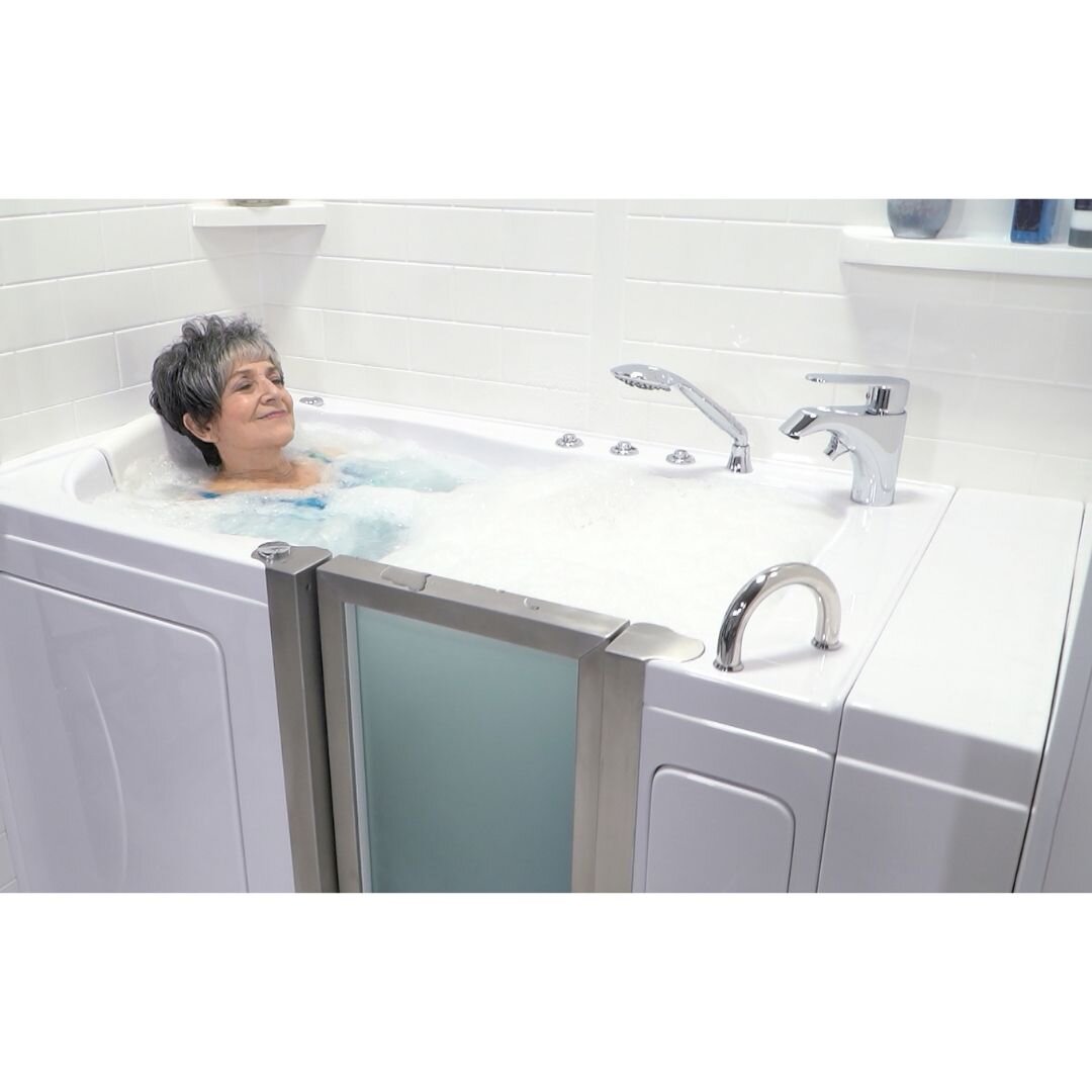 Ellas Bubbles Walk In Tubs - Acrylic Bathtubs with Door