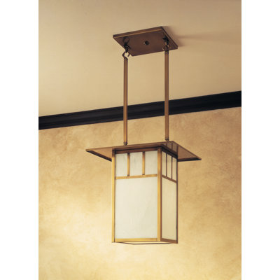 Lustre rectangulaire à 2 lumières Telly