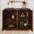 Mid Century Modern V-Shape Storage Cabinet, Narrow Sideboard With Multi-Functional Design For Living Room And Kitchen.-516346560