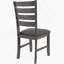 Table et chaises de salle à manger avec banc, ensemble de salle à manger en bois rustique, ensemble de 6-1886977227-1886977226