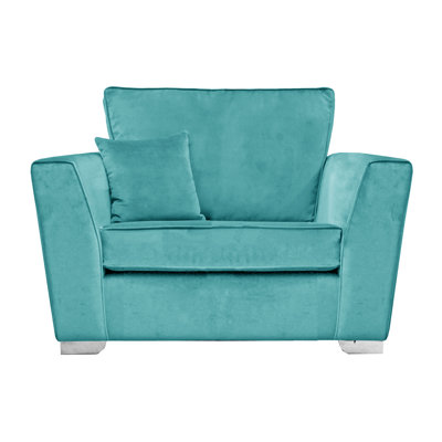 Quade 2 Seater Velvet Loveseat