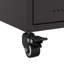 Ameara 36cm W Steel Bedside Table-1826630096