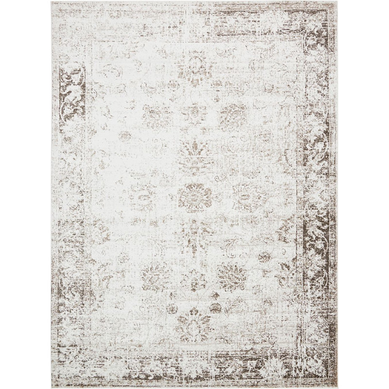 Mangine Indoor Rug, Rectangle 7' x 10'