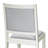 14 Pieces Extendable Dining Set Includes 1 Rectangle Xtenczar Table, 1 Coffee Table and 12 Polyester Fabric Stackable Dining Chairs - (Finish Option)-332226437-332226436