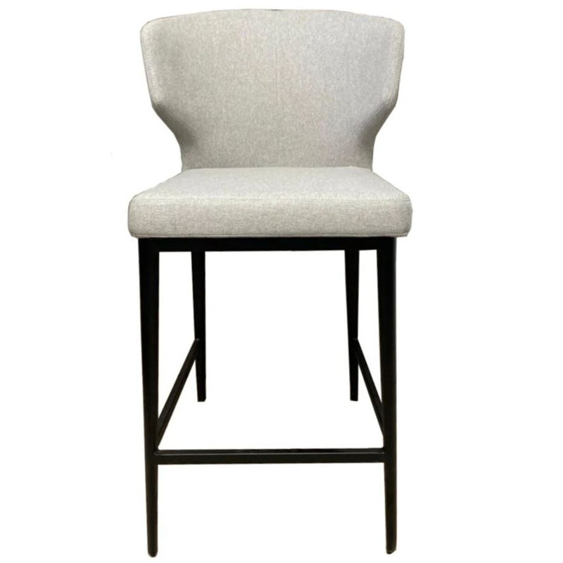 Percy Fabric Counter Stool, Dove
