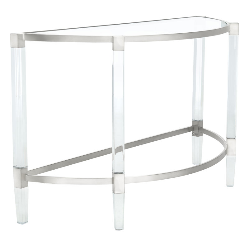 Console 47,2 po Menguc, Argent