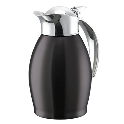 Stainless Steel Vacuum Insulated Flip Top Server