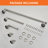 5 - Piece Bathroom Hardware Set-74456758