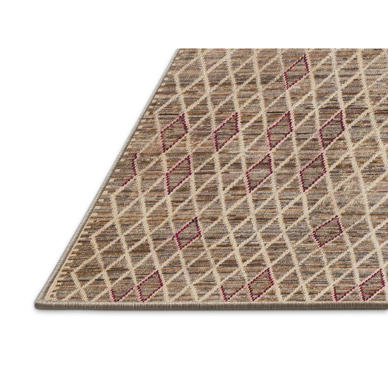 Abstract Indoor Rug, Runner 2' x 5'