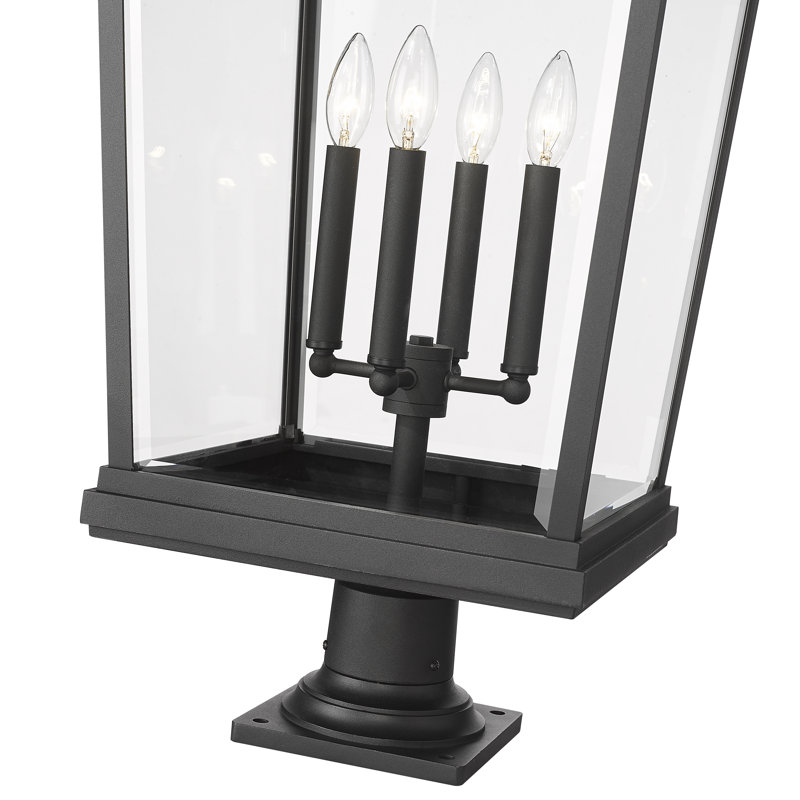 Antanay Beveled Pier Mount Light