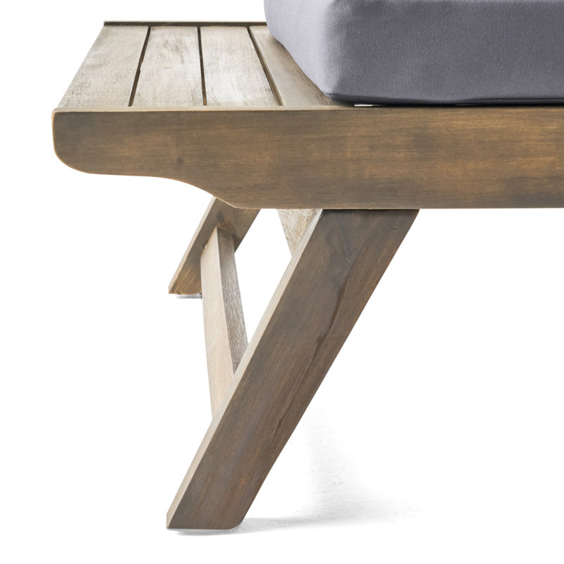 Outdoor Club Chair With Spill- Covering And Spacious Seat - Furniture Lining Enlarged, Gray, Dark Gray