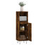 Armoire de salle de bain haute en bois d'ingénierie vidaXL-814528619