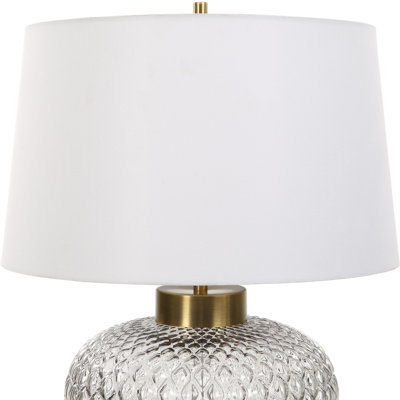 Joretta Glass Table Lamp