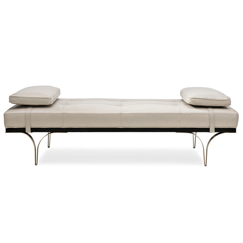 Modern Edge Upholstered Daybed