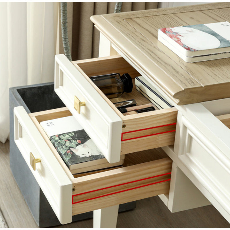 Simple Solid Wood Dresser