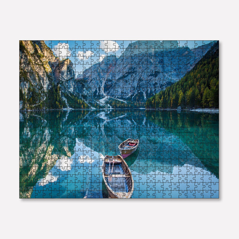 500-Piece Puzzle, 100% Cardboard, 18.9 x 13.4 inches | Box Size: 13.2 x 9.1 x 2.0 inches | Perfect for Family Fun & Relaxation, High-Quality, Durable Pieces for Easy Assembly, Ideal Gift for Puzzle Lovers