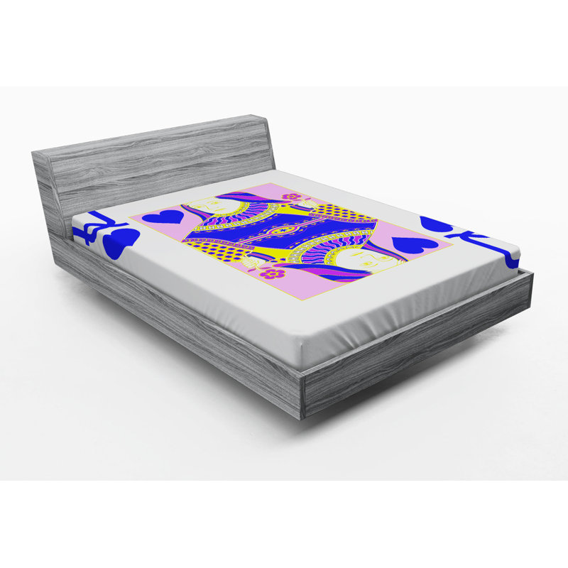 Microfiber Fitted Sheet, Queen Fitted Sheet