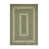 Rectangle 1'8" x 2'6"