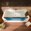 Baignoire tourbillon en acrylique 59,4 po Serelis