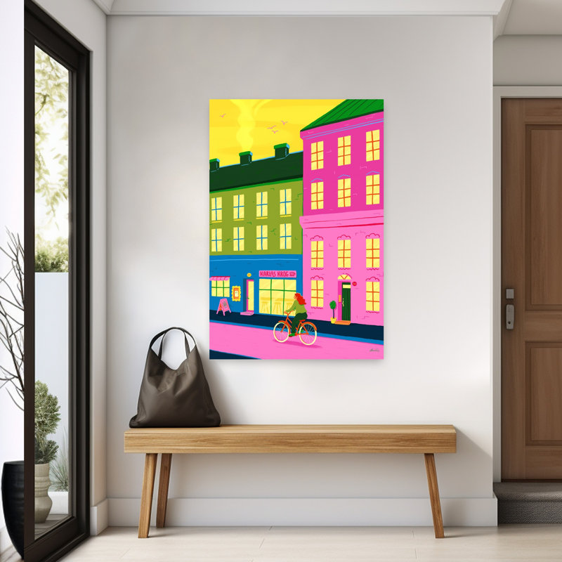 Nanna Paavig - Wrapped Canvas Print, 152.4cm H x 101.6cm W