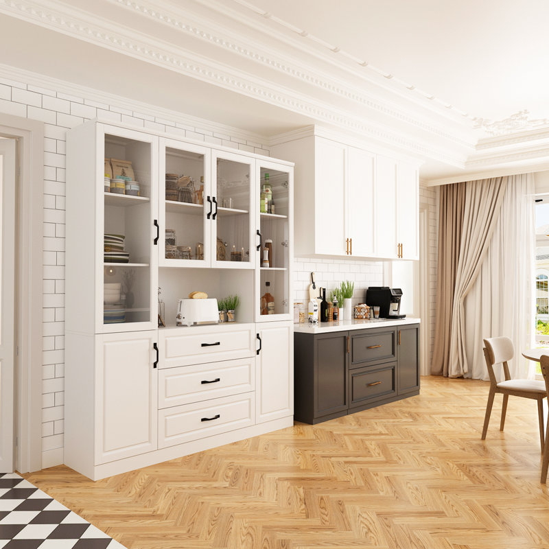 Lark Manor™ Arwid Dining Cabinet & Reviews