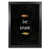 Black Grain Frame