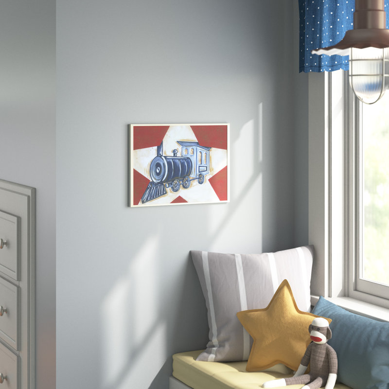 Abernathy Transportation Framed Art