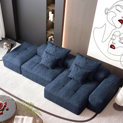 Canapé modulaire surdimensionné Modern