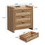 Table de chevet 3 tiroirs Ashvir-490146497