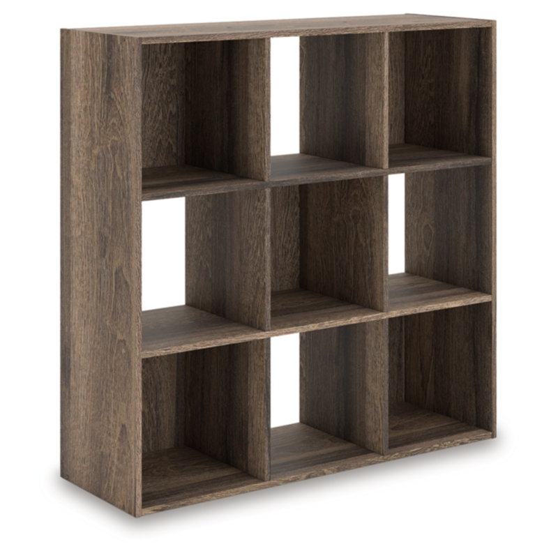 Organisateur 9 cubes, (3 tablettes) H 35,43 po x l 35,35 po x P 11,81 po