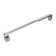 56.5'' - 59'' W x 80'' H Single Added Semi-Frameless Shower Door with Clear Glass