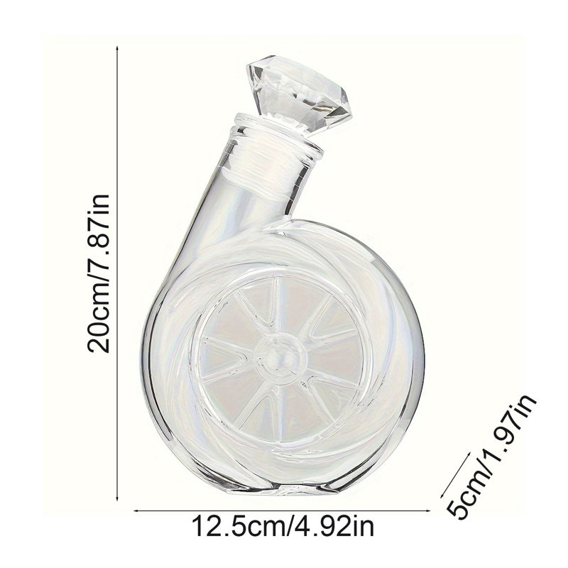 Bouteilles d'eau en verre Bouteilles de whisky portatives
