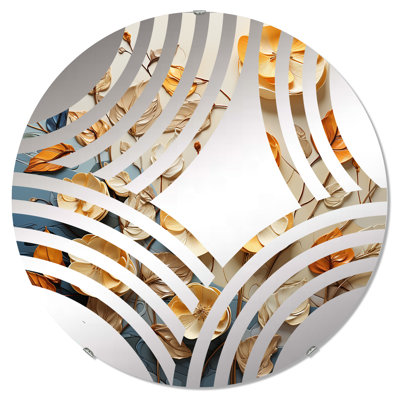 Curron Circle Mirror