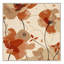 Tapis abstrait éclectique beige Pappy Lavio lavable à la machine - reliure beige-1419710990