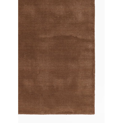 Norna Brick Hand-Loomed Wool Rug