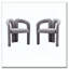 Fauteuil de cuisine en velours rembourré-308422385