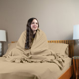 Ultra Soft Bamboo Sheet Set - 4 Pc Set - Wrinkle Resistant - Cooling Sheets with Deep Pockets