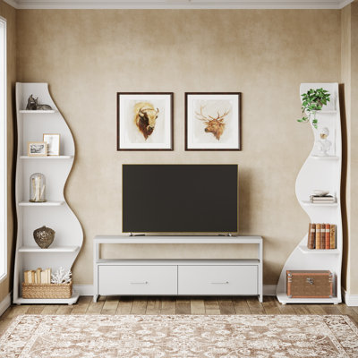 Arhab Corner Bookcase