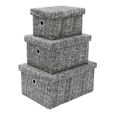3 Piece Decorative Box Set